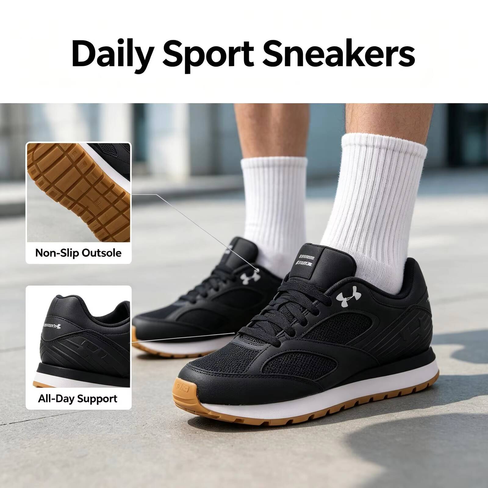 New Under Armour Jogger Minima - đánh giá và giá Air Cushion Jogger Shoes Men