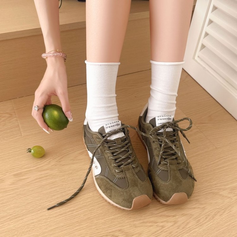 Retro Color Block Sneakers Wom - đánh giá và giá Running Shoes