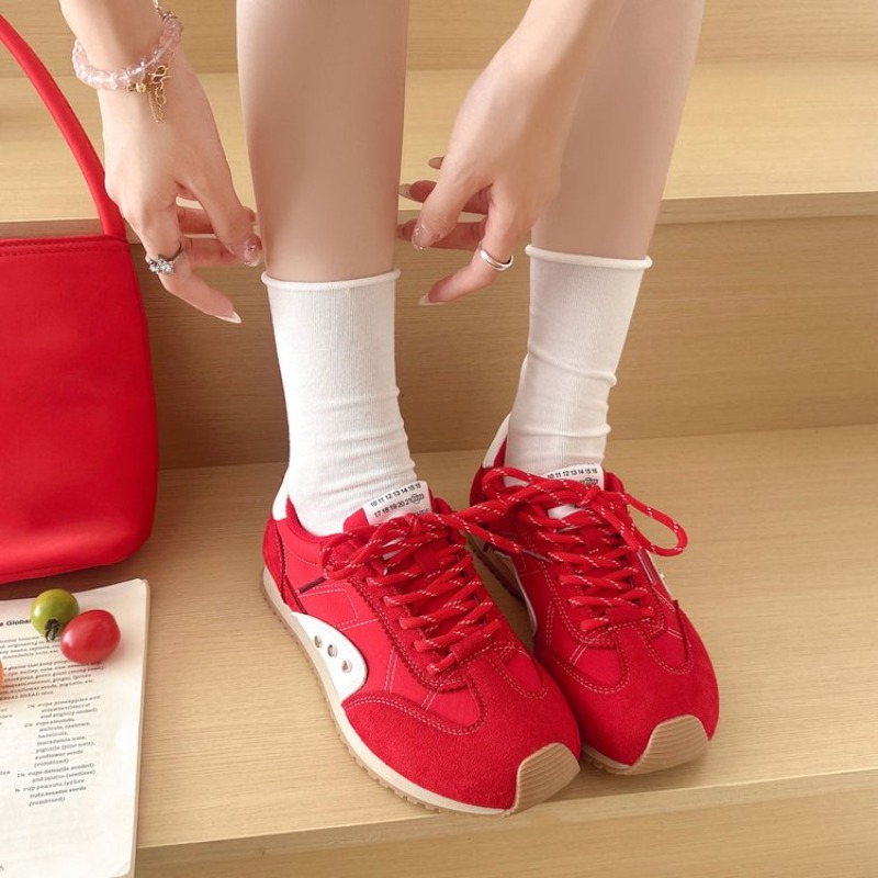 Retro Color Block Sneakers Wom - đánh giá và giá Running Shoes