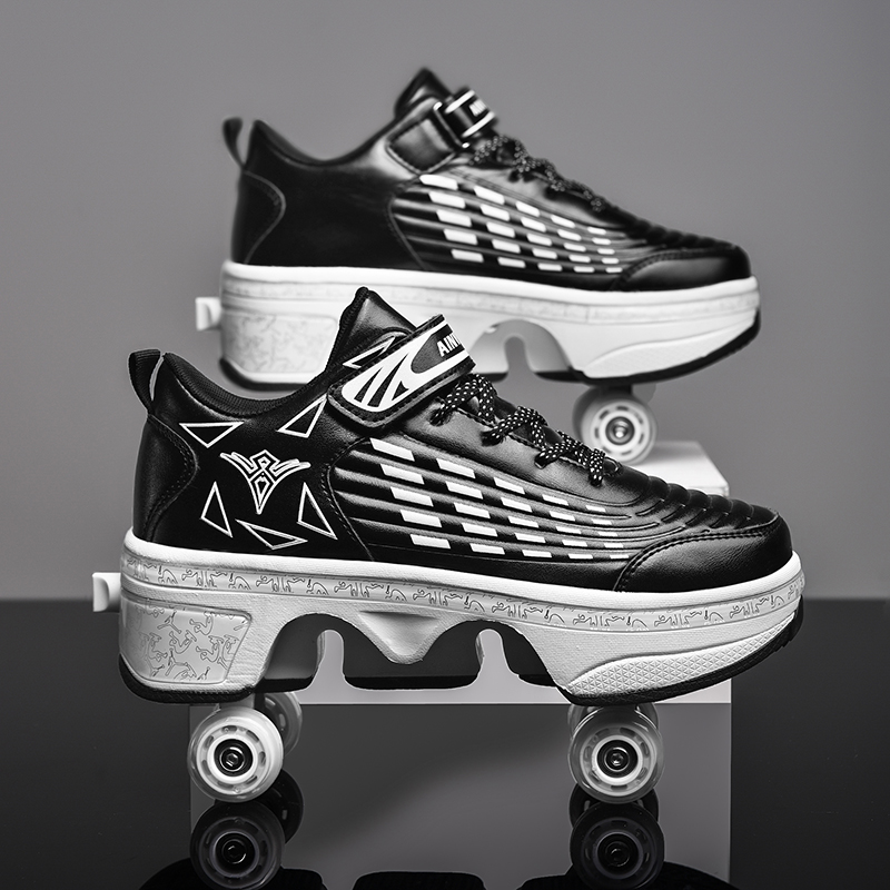 Youth New Roller Shoes With 4  - đánh giá và giá Running Shoes
