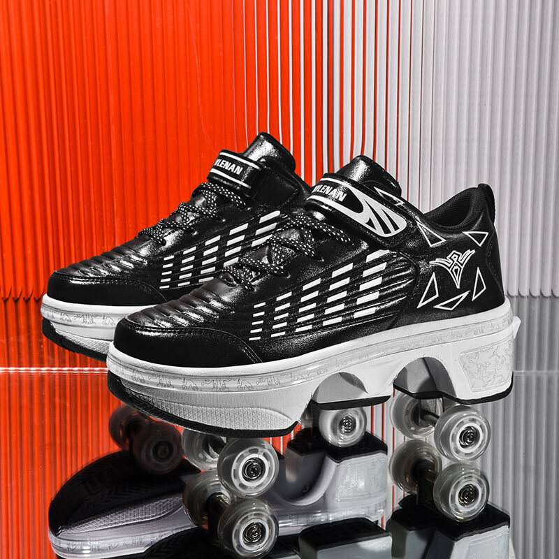 Youth New Roller Shoes With 4  - đánh giá và giá Running Shoes