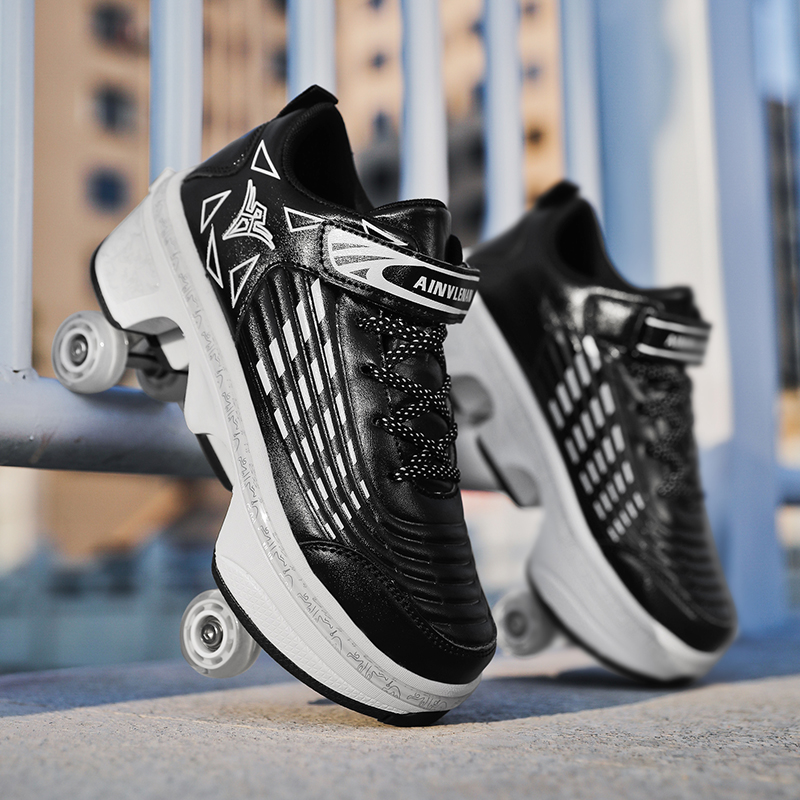 Youth New Roller Shoes With 4  - đánh giá và giá Running Shoes