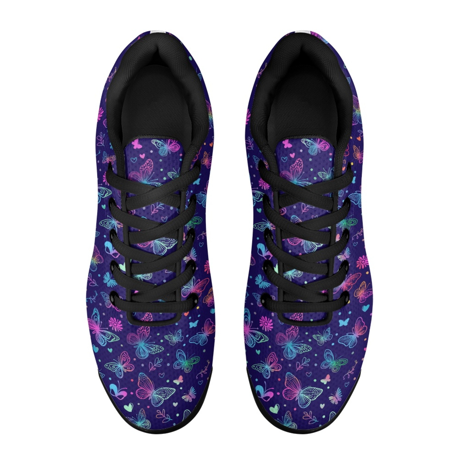 PENSTROLL Neon Butterfly Love  - đánh giá và giá Air Cushion Jogger Shoes Men