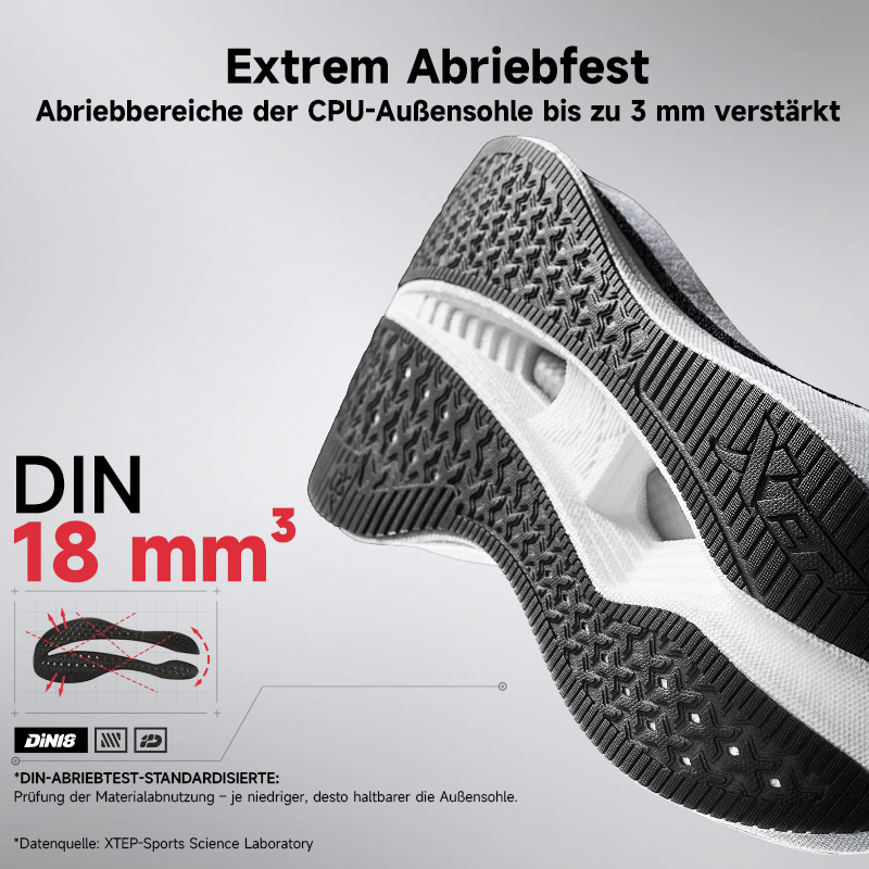 Xtep 2000km 5.0 Running Shoes  - đánh giá và giá Reflective Night Running Shoes