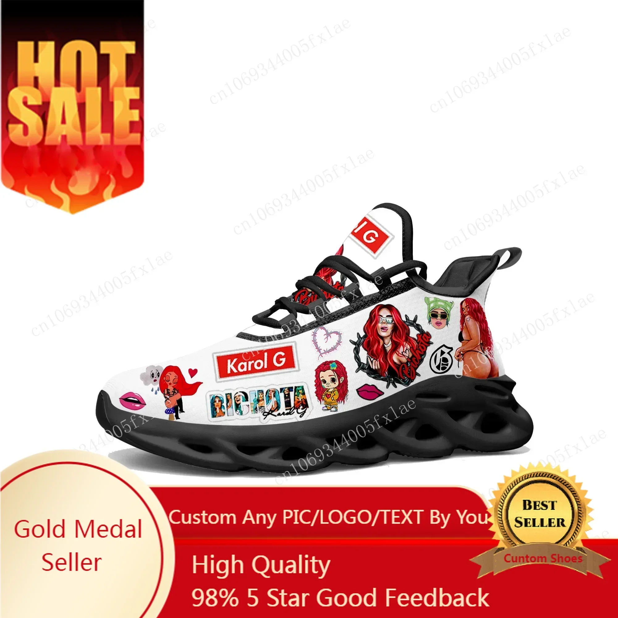 Karol G Bichota Flats Sneakers - đánh giá và giá Running Shoes