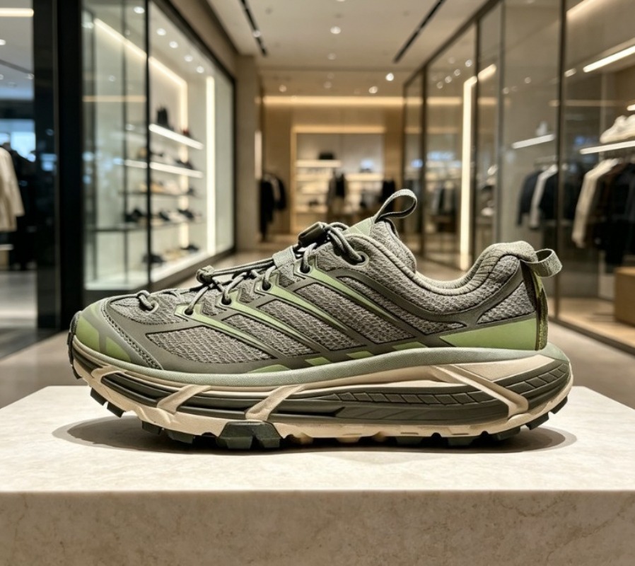Ultra-light outdoor trail runn - đánh giá và giá Anti Slip Trail Running Sneakers