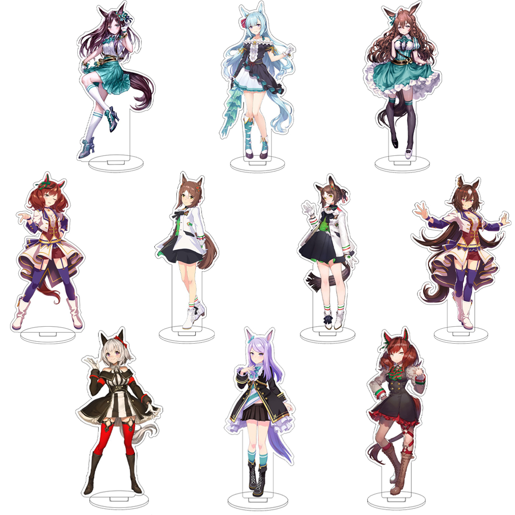 16CM Anime Game Pretty Derby G - đánh giá và giá Heels
