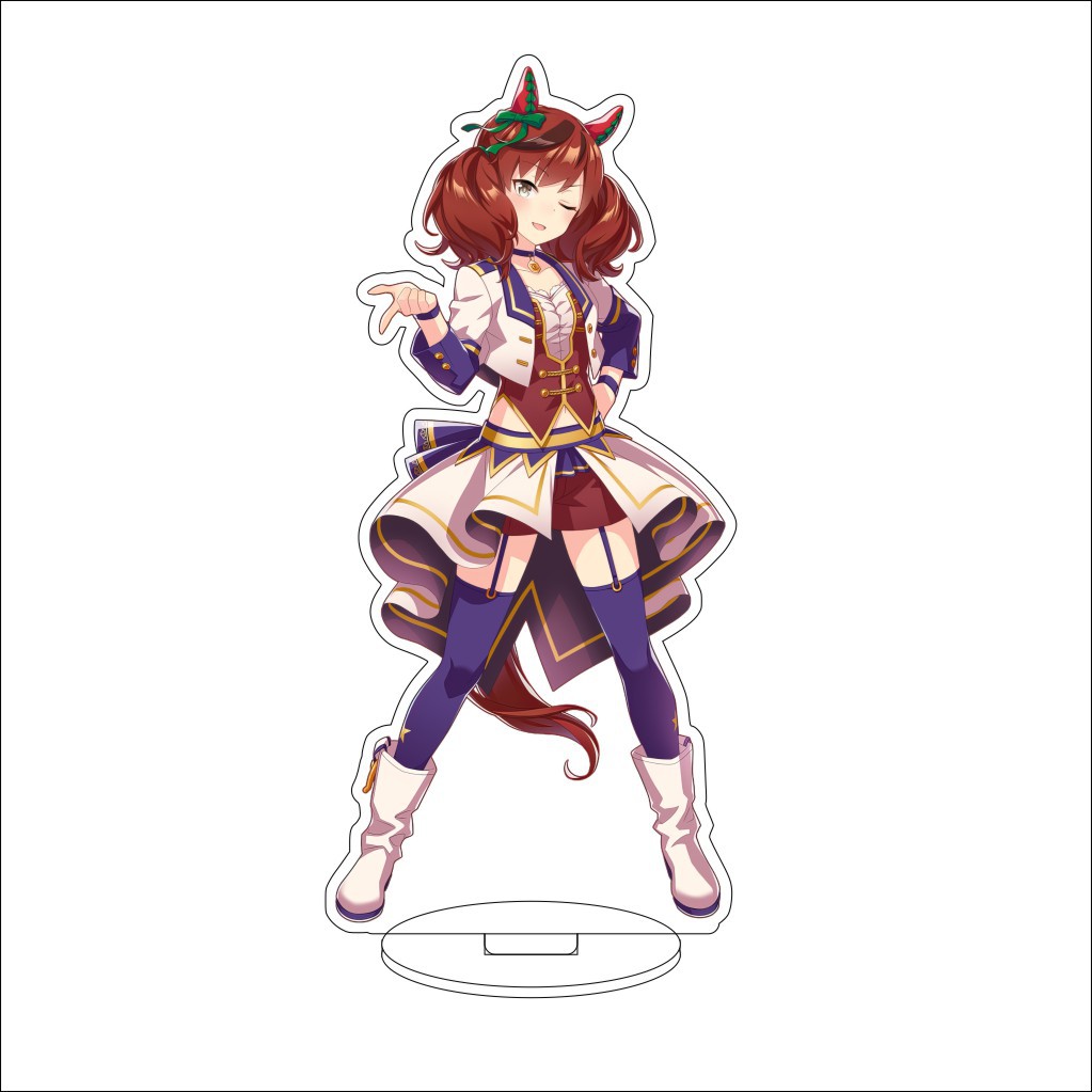 16CM Anime Game Pretty Derby G - đánh giá và giá Heels