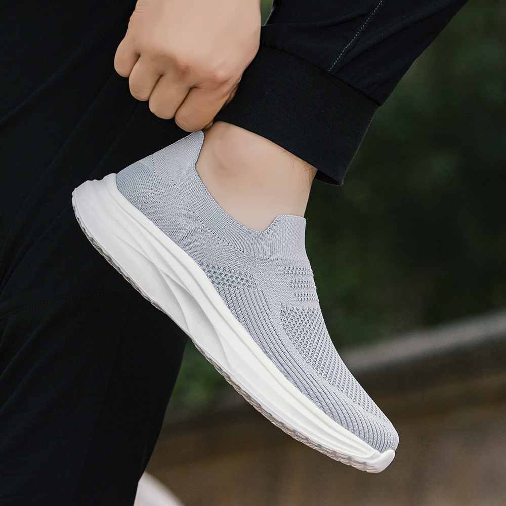 Mens Walking Shoes Lightweight - đánh giá và giá Shock Absorbing Gym Trainers