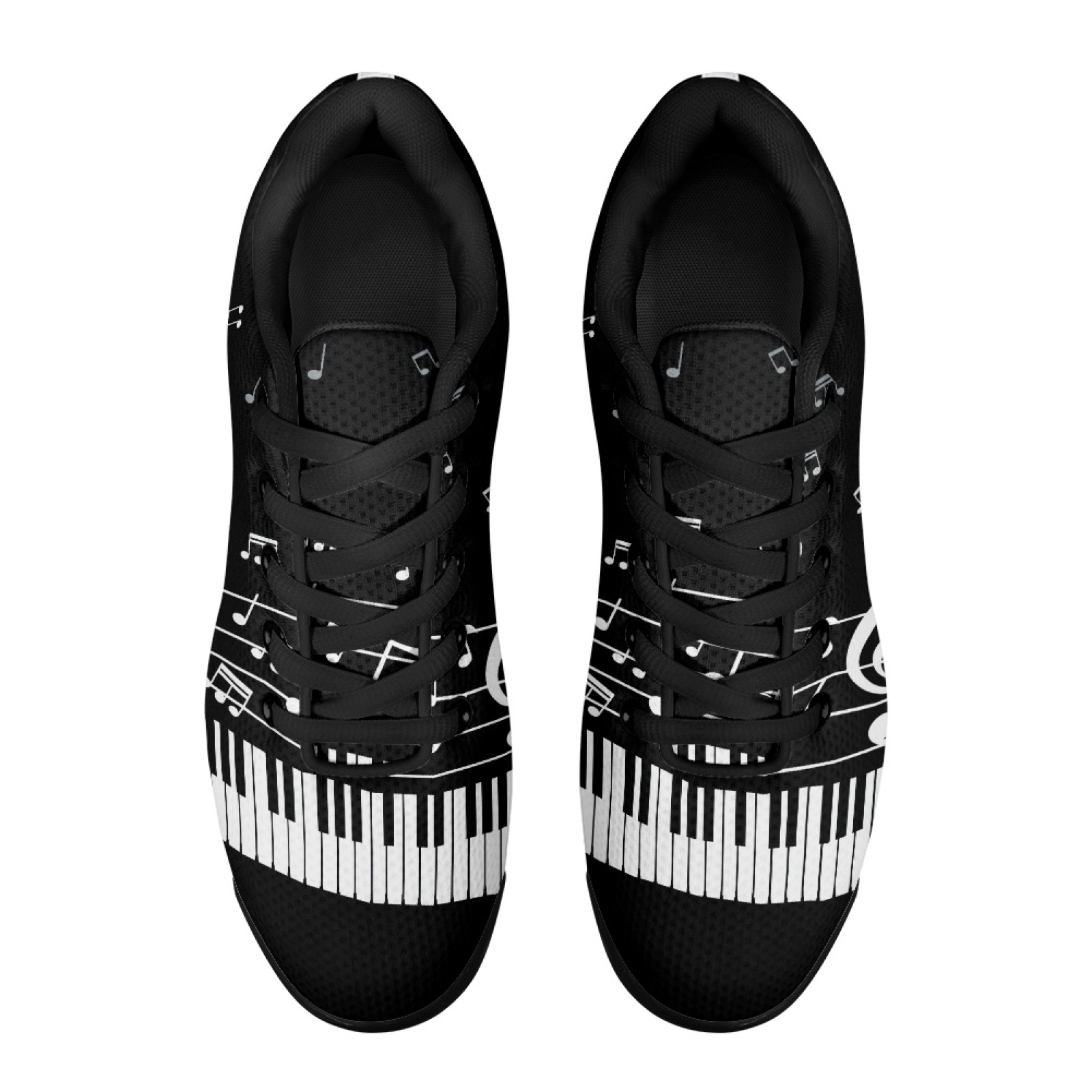 PENSTROLL Piano Music Notes Mo - đánh giá và giá Air Cushion Jogger Shoes Men