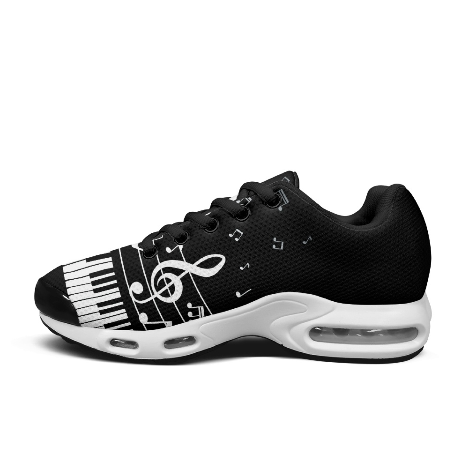 PENSTROLL Piano Music Notes Mo - đánh giá và giá Air Cushion Jogger Shoes Men