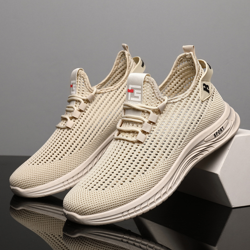 Lightweight Mesh Knit Trainers - đánh giá và giá Shock Absorbing Gym Trainers
