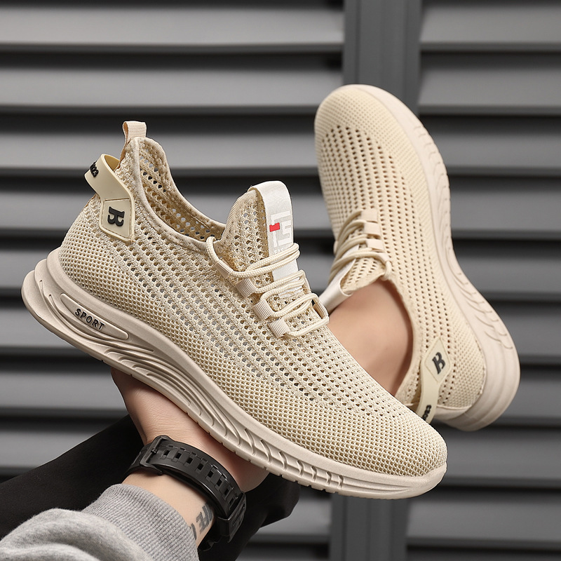 Lightweight Mesh Knit Trainers - đánh giá và giá Shock Absorbing Gym Trainers