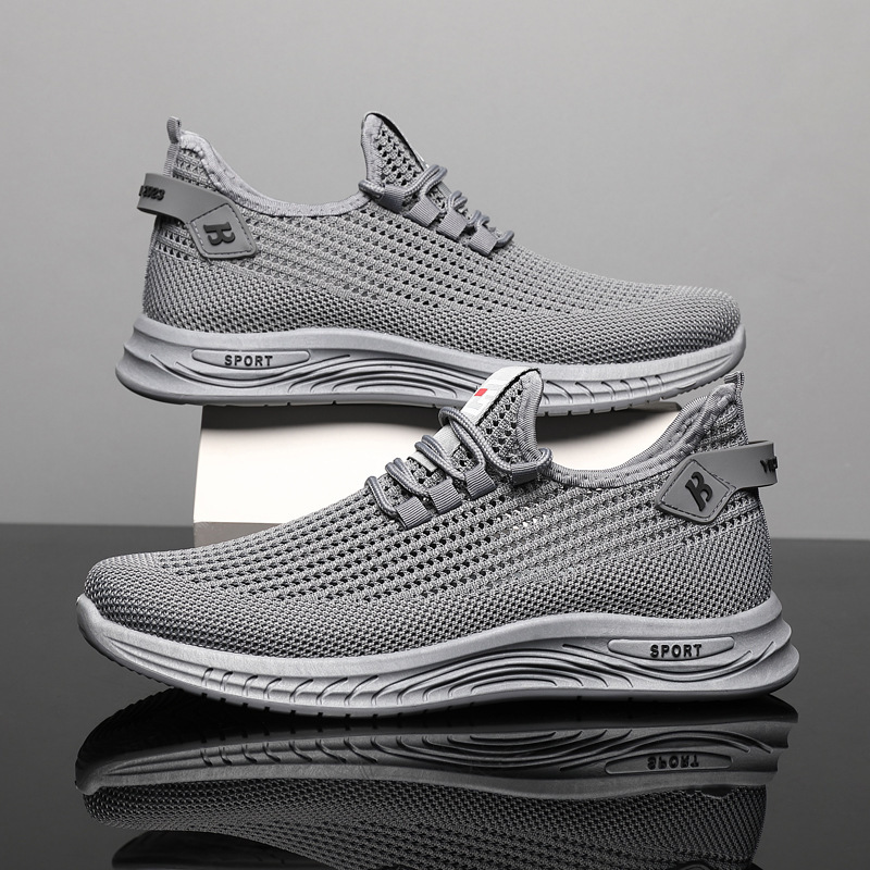 Lightweight Mesh Knit Trainers - đánh giá và giá Shock Absorbing Gym Trainers