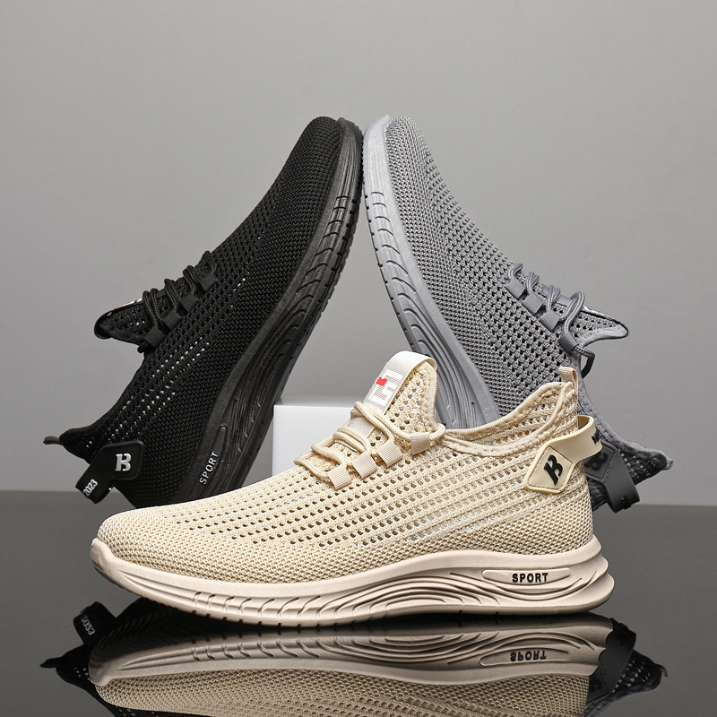 Lightweight Mesh Knit Trainers - đánh giá và giá Shock Absorbing Gym Trainers