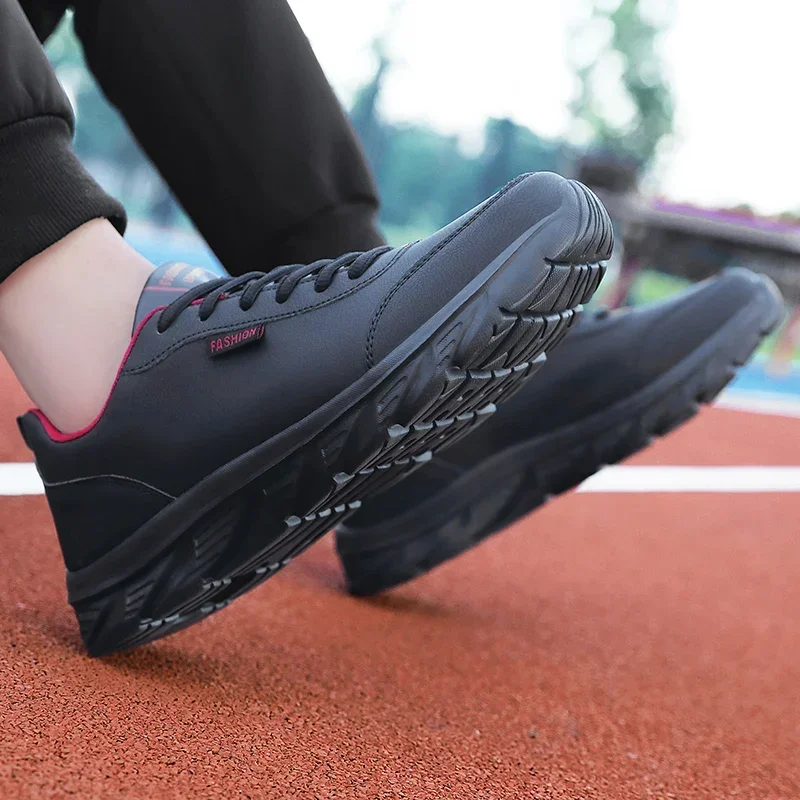 Men's Running Shoes Black PU U - đánh giá và giá Waterproof Goretex Running Shoes