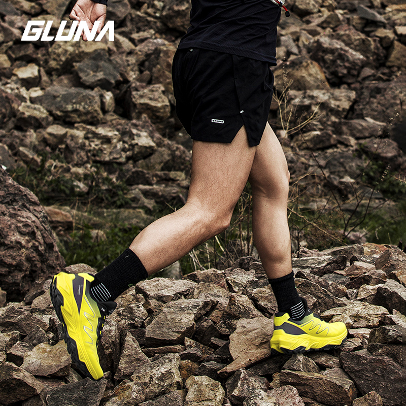 GLUNA Kirin 5.0 Off-road Runni - đánh giá và giá Anti Slip Trail Running Sneakers