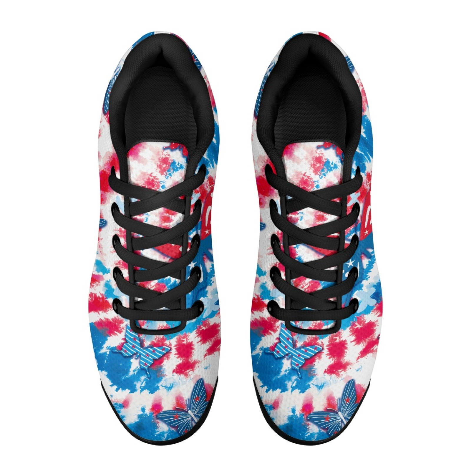 PENSTROLL Butterfly Tie Dye La - đánh giá và giá Air Cushion Jogger Shoes Men