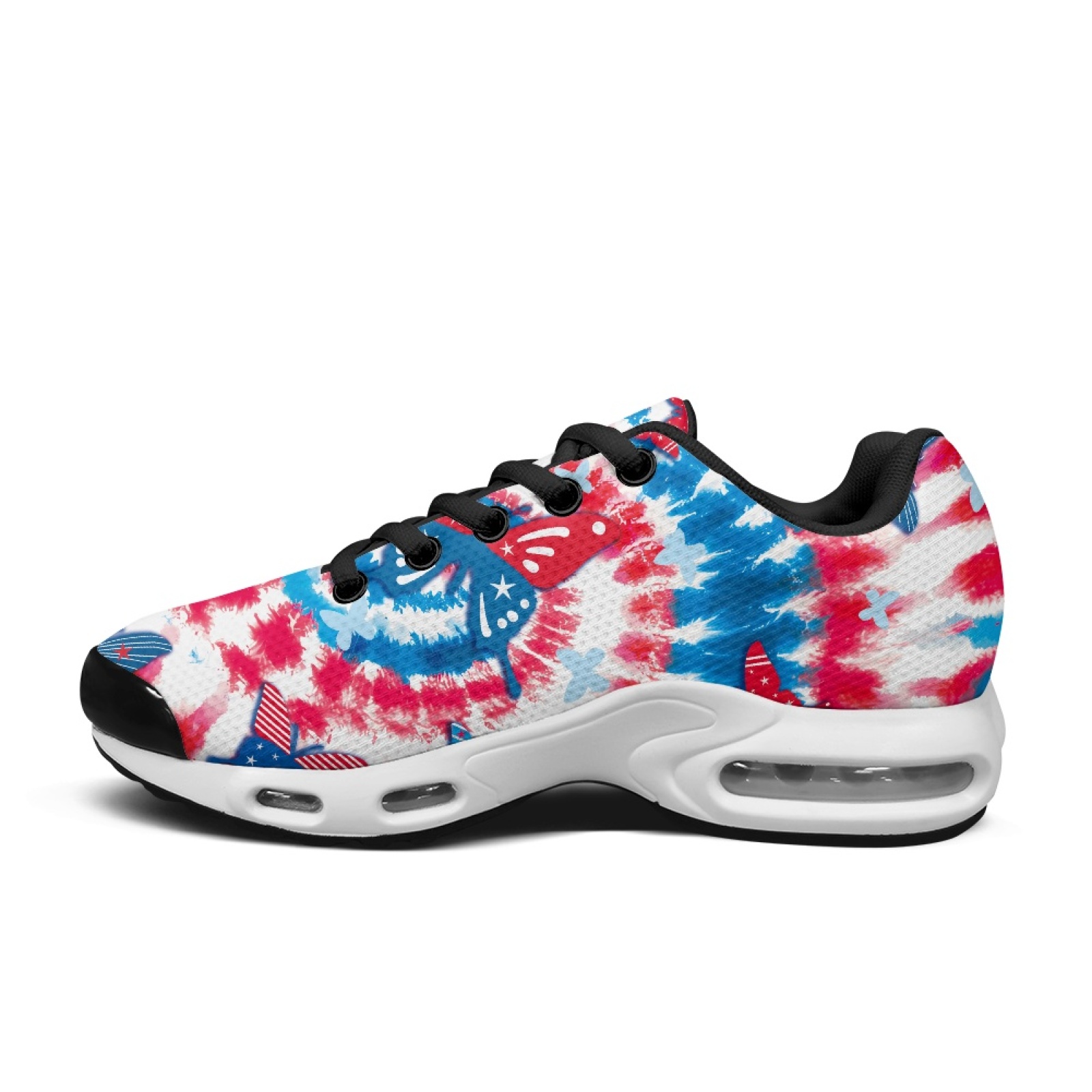 PENSTROLL Butterfly Tie Dye La - đánh giá và giá Air Cushion Jogger Shoes Men
