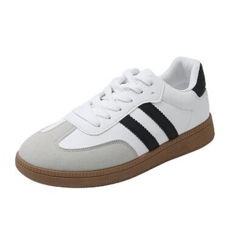 New Retro Round Head Soft Leat - đánh giá và giá Sneakers