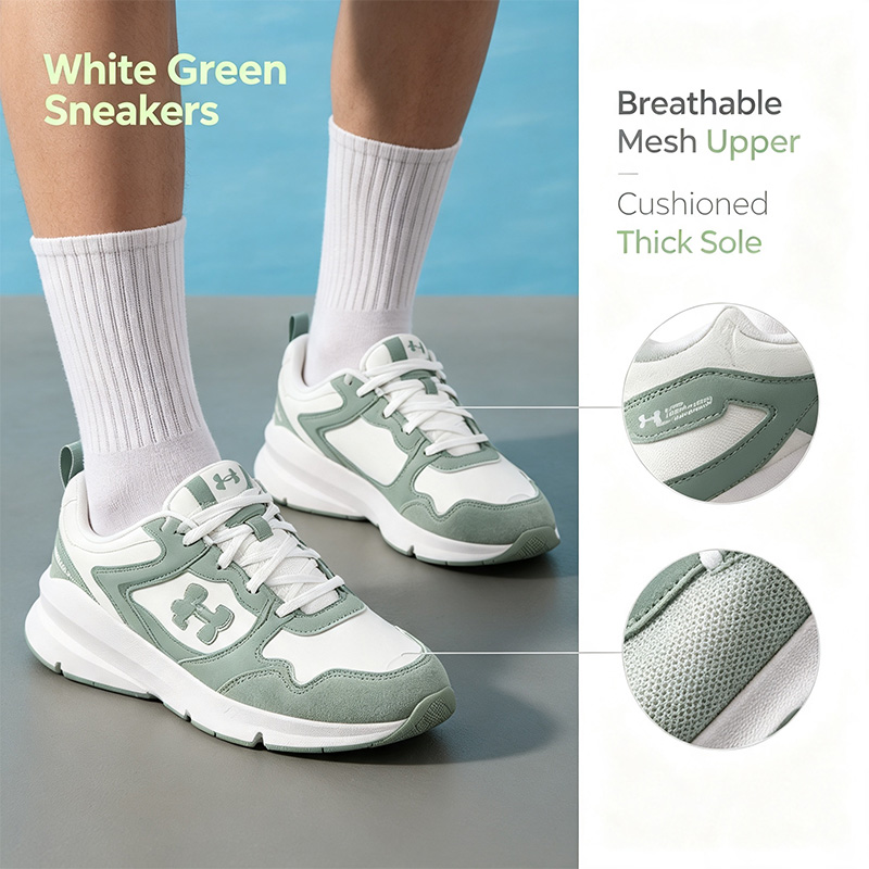Under Armour Jogger Minimalist - đánh giá và giá Air Cushion Jogger Shoes Men