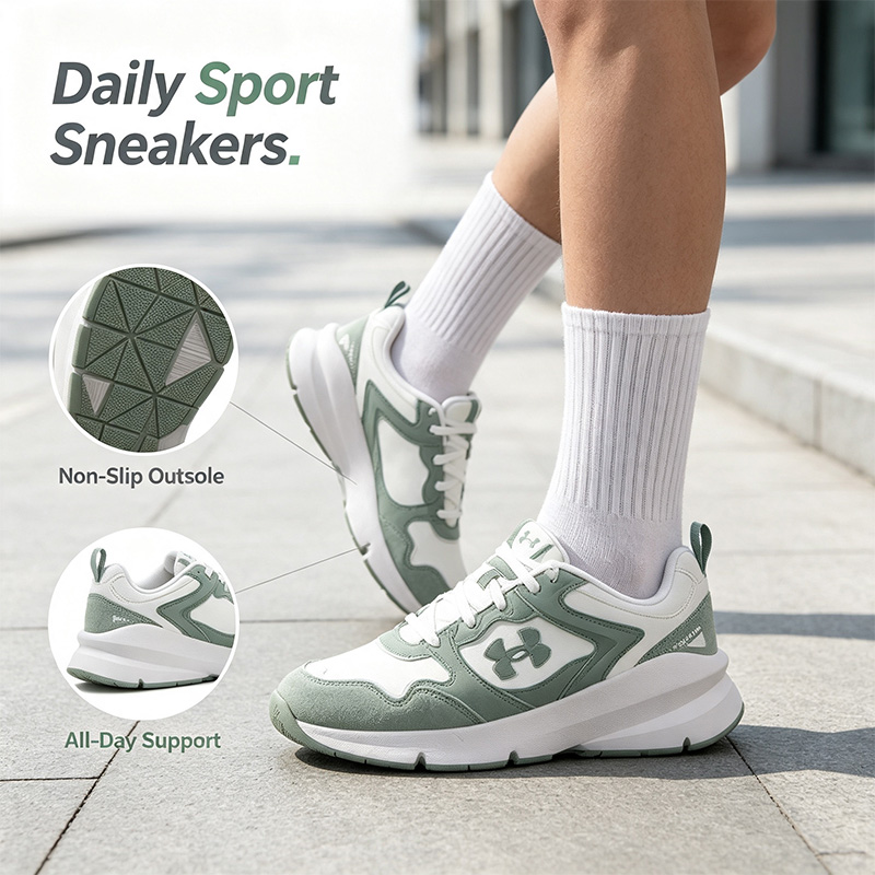 Under Armour Jogger Minimalist - đánh giá và giá Air Cushion Jogger Shoes Men