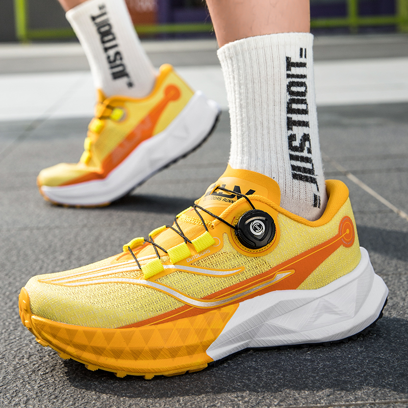 Men Women Running Shoes Cushio - đánh giá và giá Anti Slip Trail Running Sneakers