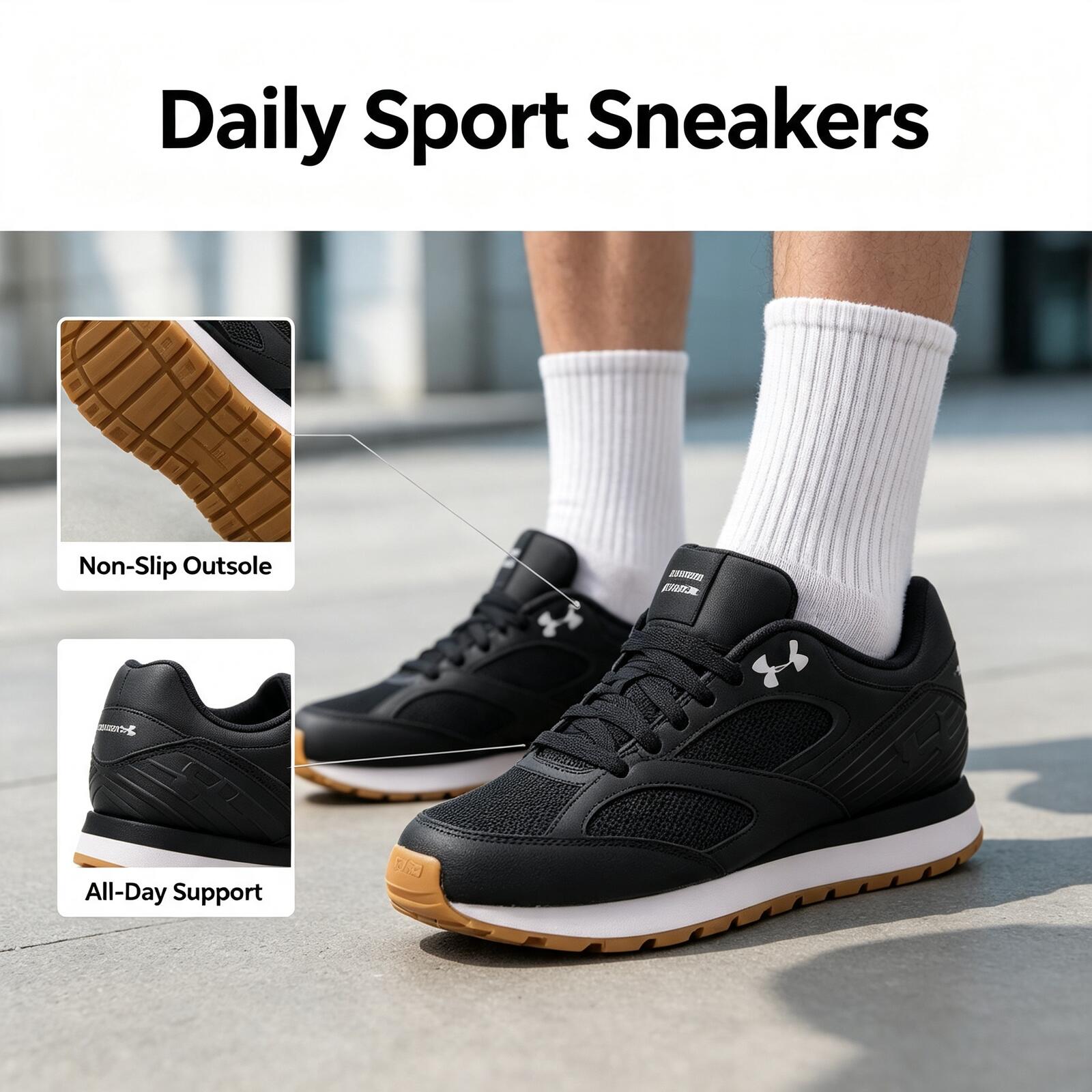 Under Armour Jogger Minimalist - đánh giá và giá Air Cushion Jogger Shoes Men