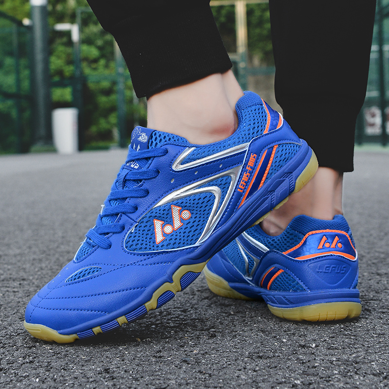 Men Women Sport Badminton Shoe - đánh giá và giá Shock Absorbing Gym Trainers