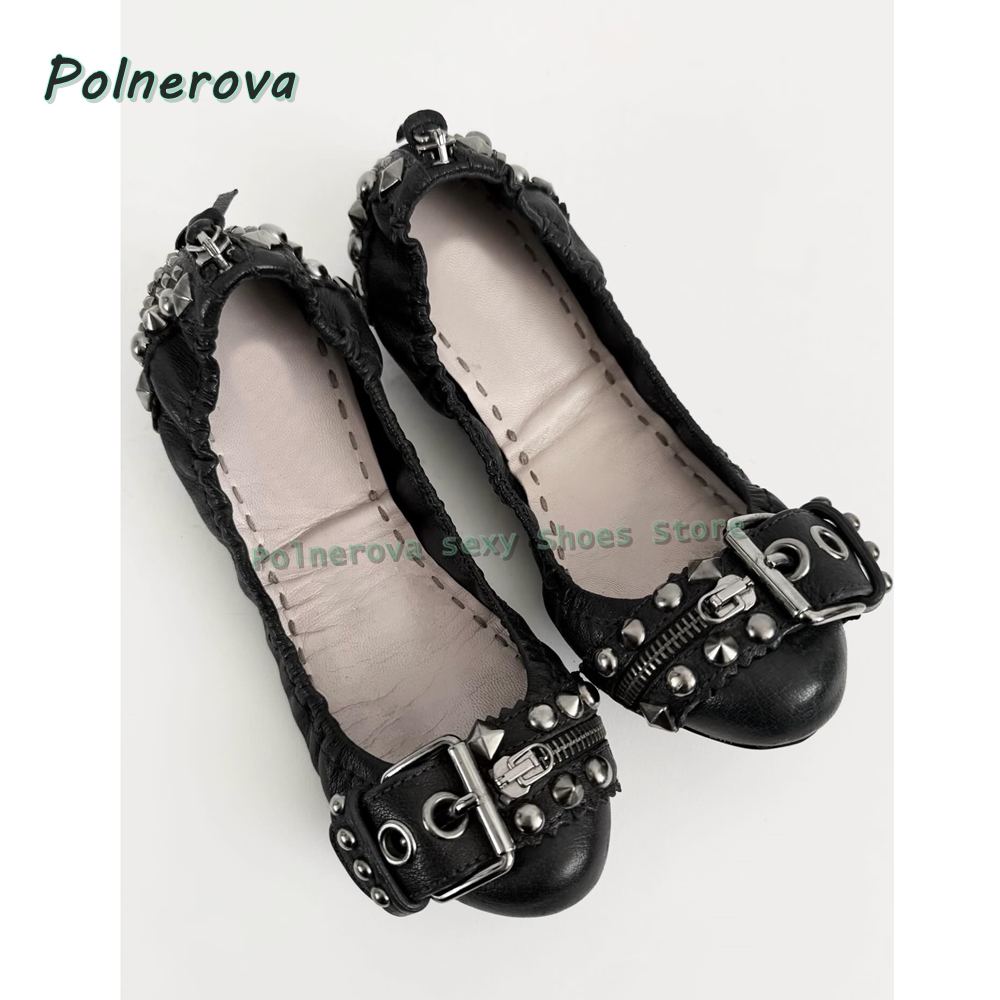 Rivet Belt Buckle Mary Jane Sh - đánh giá và giá Women'S Shoes