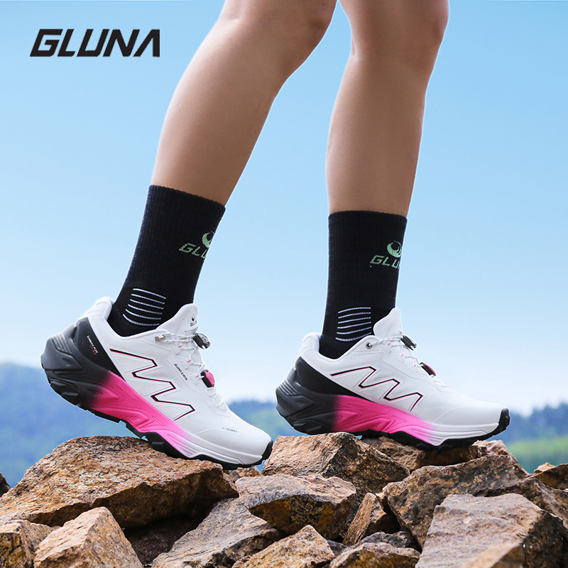 GLUNA Kirin 5.0 Pro 89828 Unis - đánh giá và giá Anti Slip Trail Running Sneakers