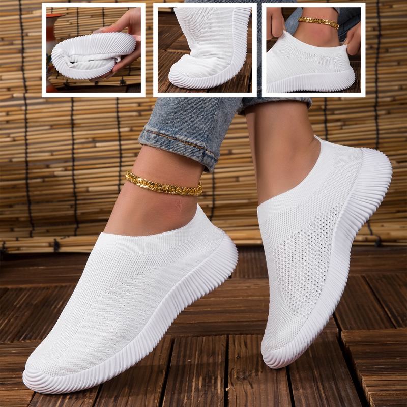 Women's Sneakers Breathable Kn - đánh giá và giá Breathable Mesh Athletic Shoes