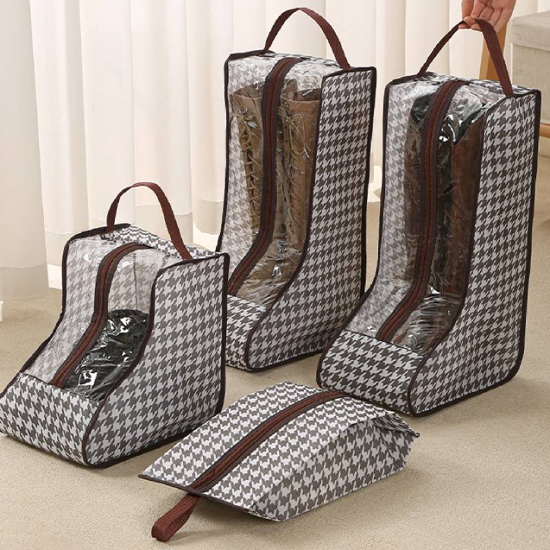 Tall Boot Storage Bags with Cl - đánh giá và giá Women'S Shoes