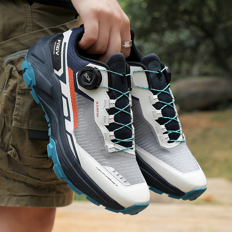 New Arrival Men Professional T - đánh giá và giá Anti Slip Trail Running Sneakers