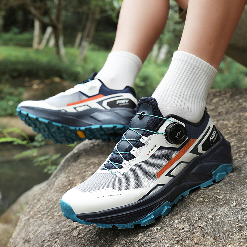 New Arrival Men Professional T - đánh giá và giá Anti Slip Trail Running Sneakers
