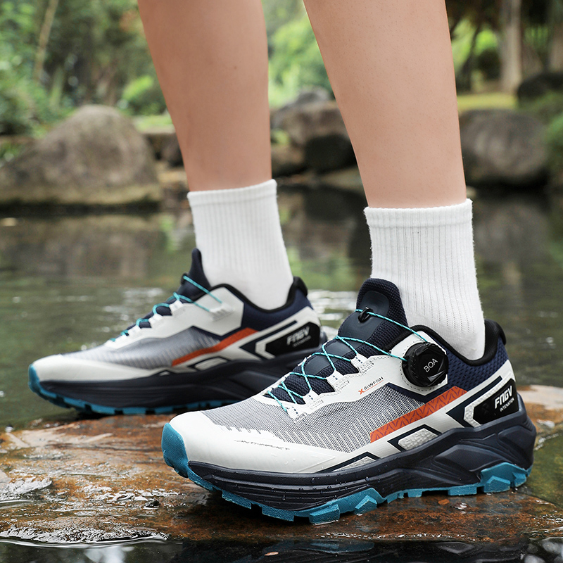 New Arrival Men Professional T - đánh giá và giá Anti Slip Trail Running Sneakers