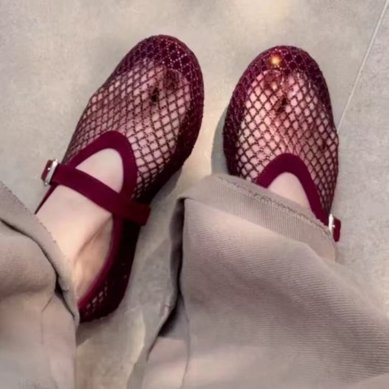Hollow Rhinestone Baotou Sanda - đánh giá và giá Boots