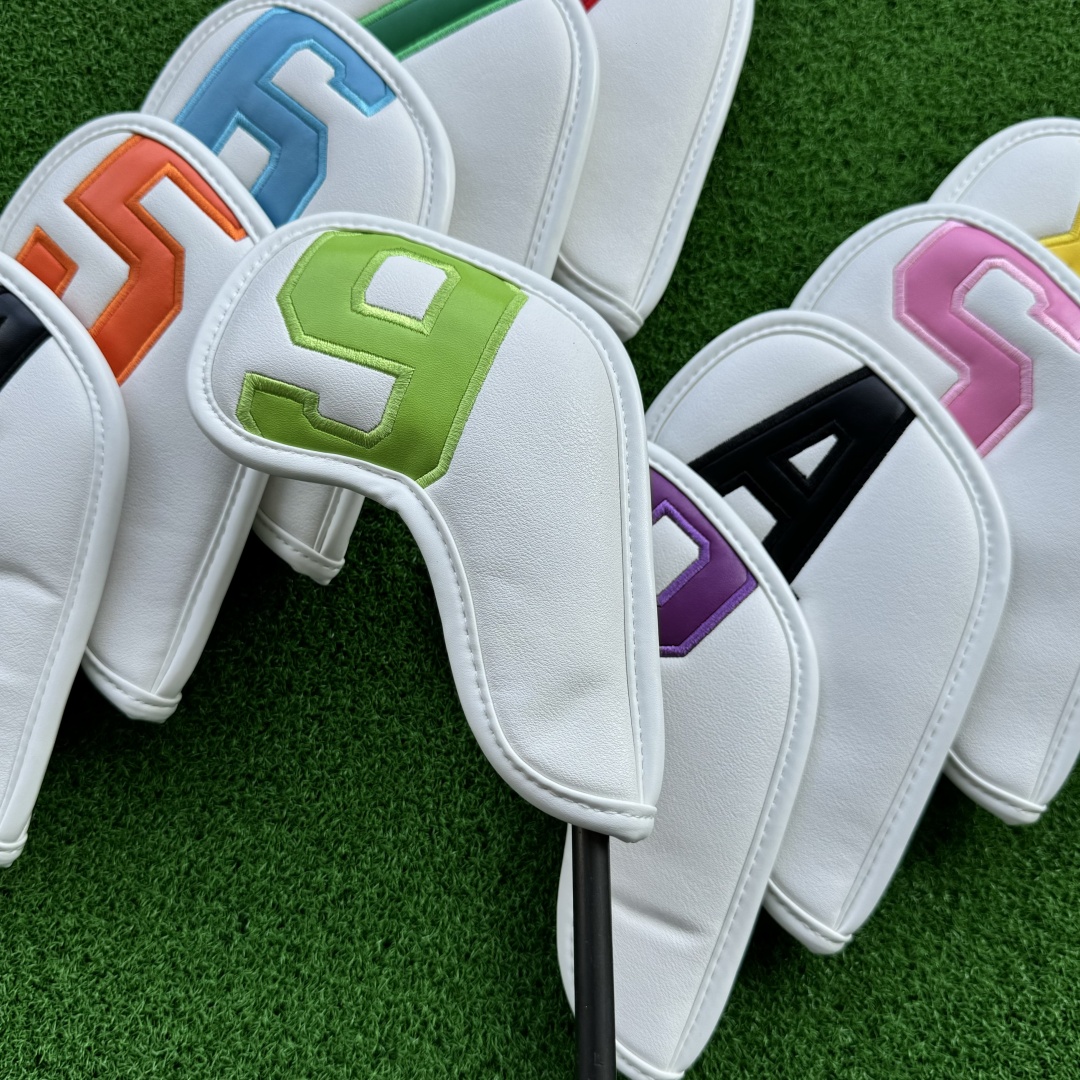 Golf Iron Club Head Covers Mag - đánh giá và giá Heels