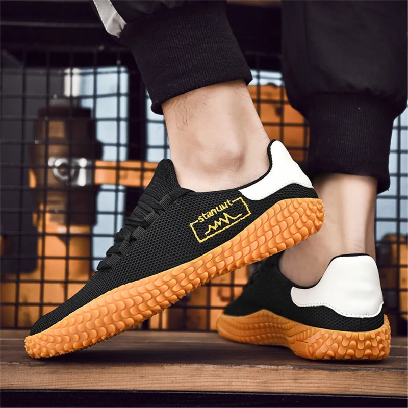 Summer Men Sneakers Fashion Me - đánh giá và giá Waterproof Goretex Running Shoes