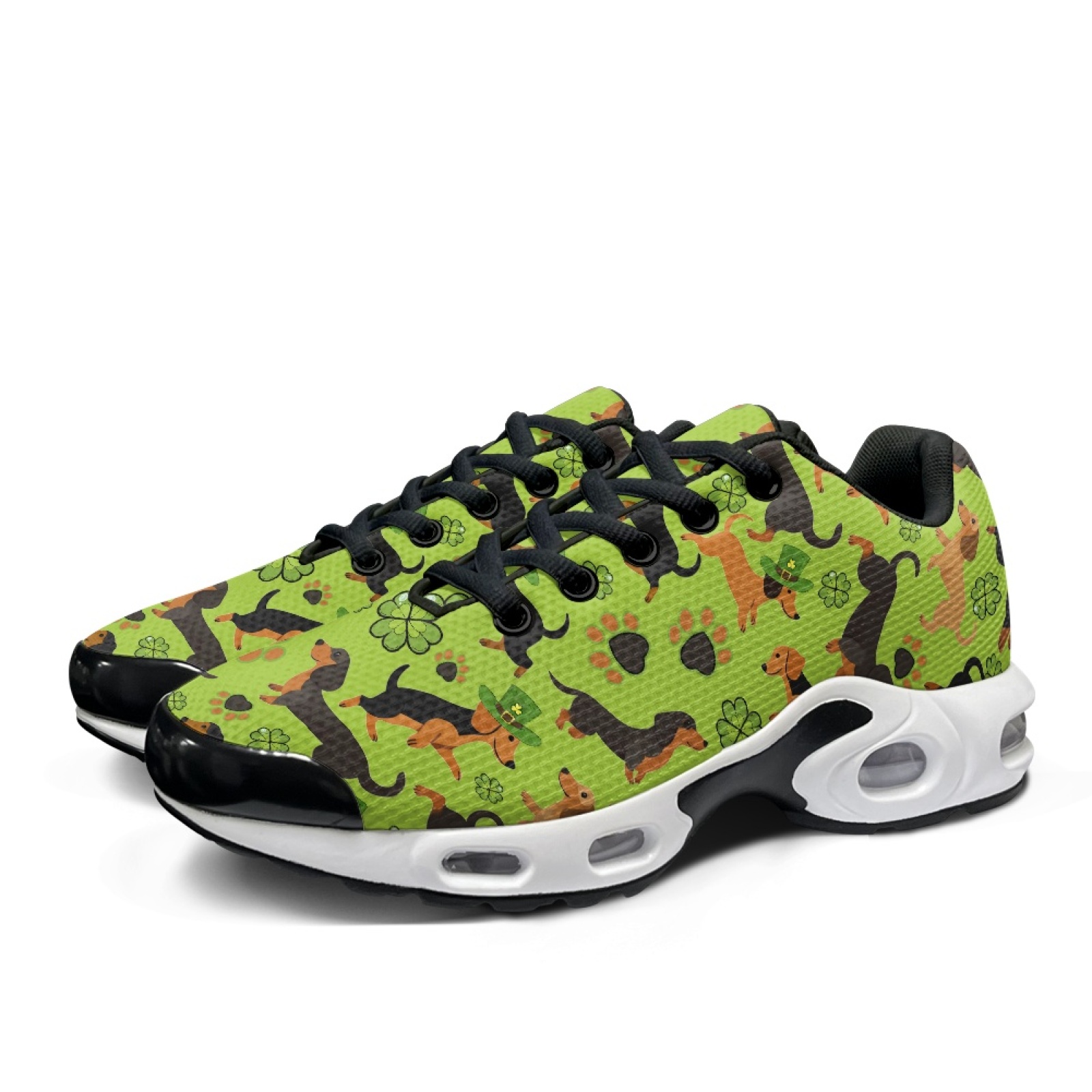 PENSTROLL Lucky Hat Dachshund  - đánh giá và giá Air Cushion Jogger Shoes Men