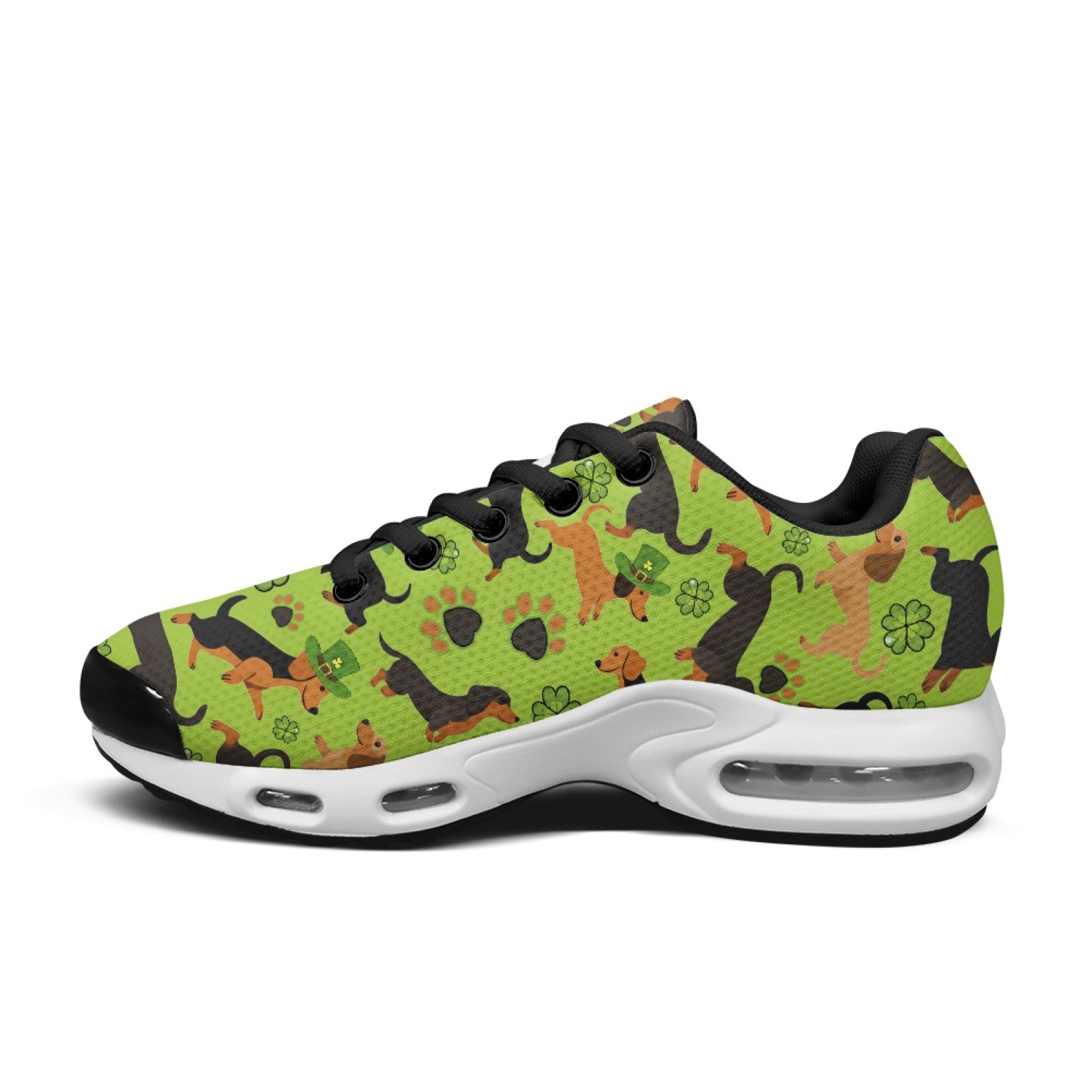 PENSTROLL Lucky Hat Dachshund  - đánh giá và giá Air Cushion Jogger Shoes Men