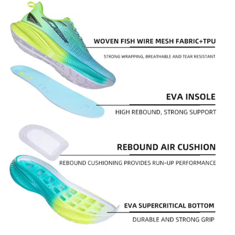 CIERSES  Jindouyun  Full-Lengt - đánh giá và giá Carbon Plate Marathon Racing Shoes