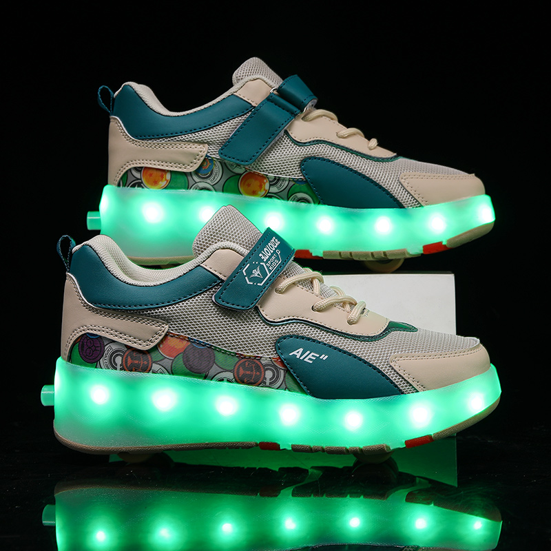Youth Roller Shoes With 4 Whee - đánh giá và giá Running Shoes