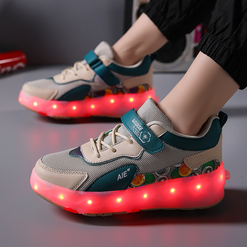 Youth Roller Shoes With 4 Whee - đánh giá và giá Running Shoes