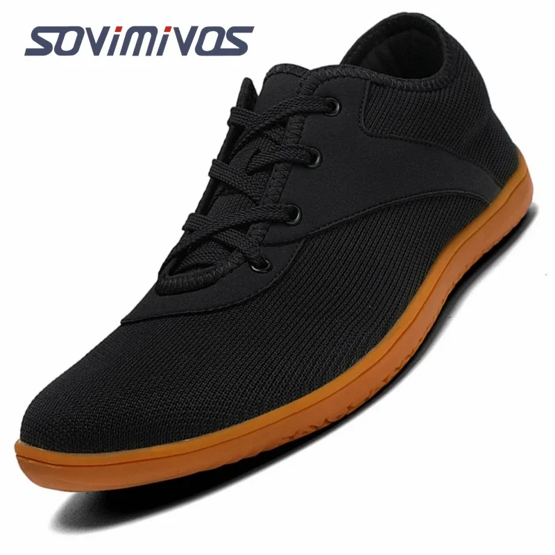 Mens Barefoot Shoes Zero Drop  - đánh giá và giá Wide Toe Box Running Sneakers