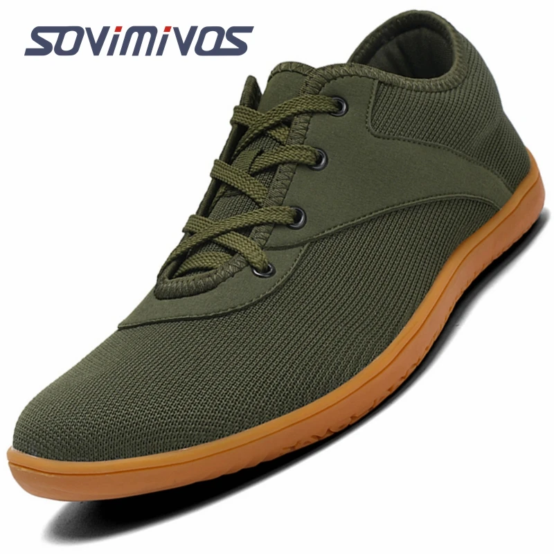 Mens Barefoot Shoes Zero Drop  - đánh giá và giá Wide Toe Box Running Sneakers