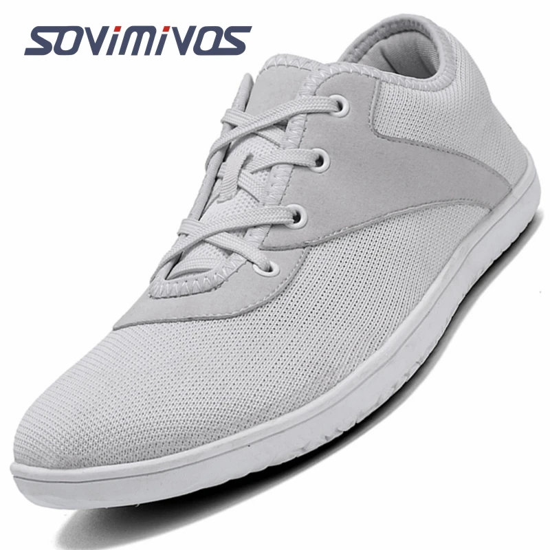 Mens Barefoot Shoes Zero Drop  - đánh giá và giá Wide Toe Box Running Sneakers