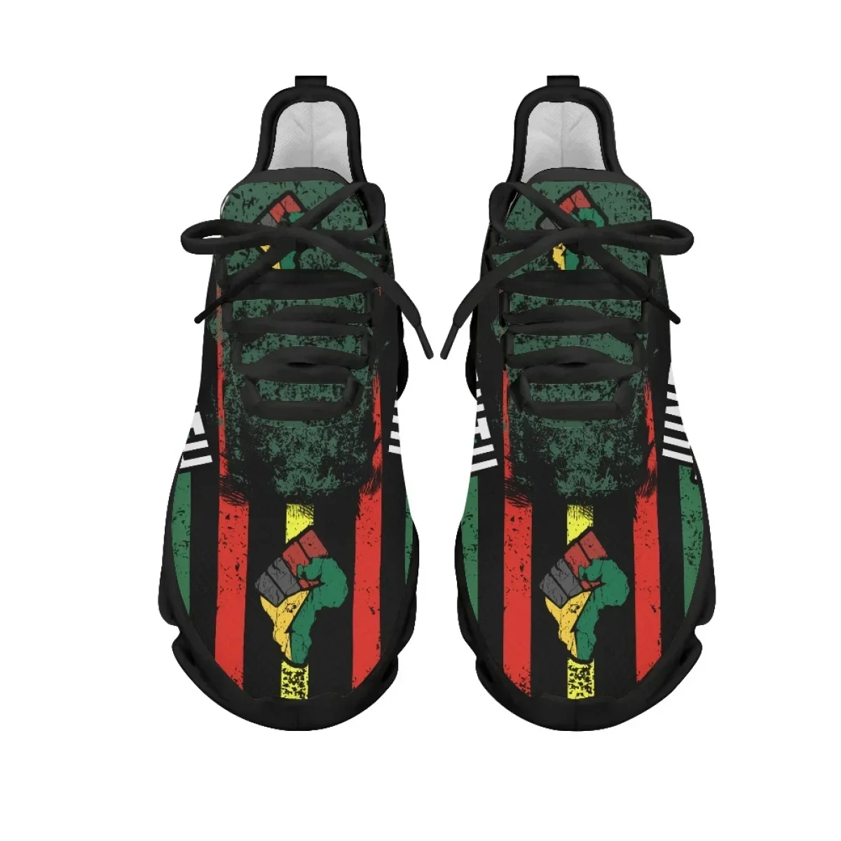 Juneteenth Peace and Love Prin - đánh giá và giá Breathable Mesh Athletic Shoes