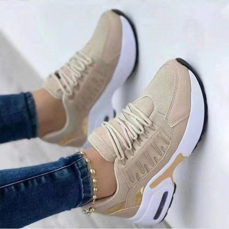 Womens Fashion Sneaker Platfor - đánh giá và giá Breathable Mesh Athletic Shoes