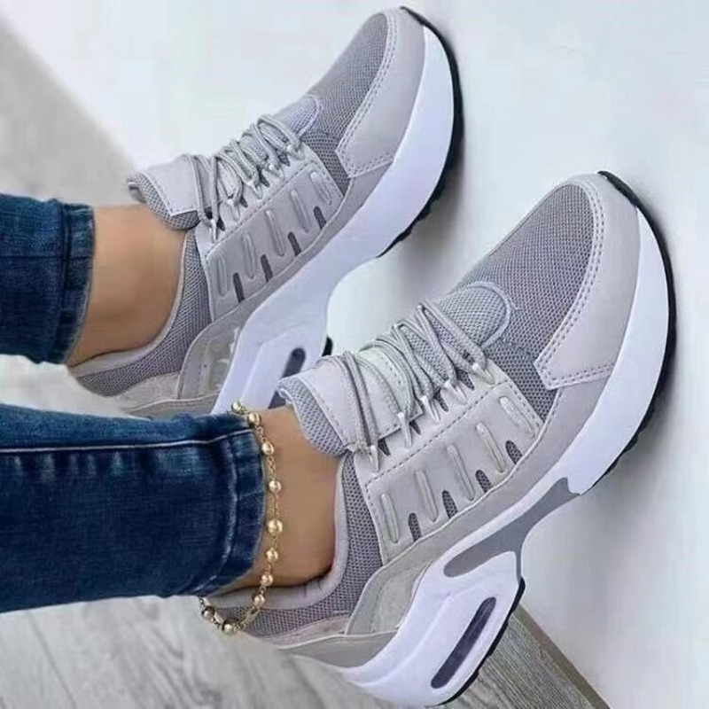 Womens Fashion Sneaker Platfor - đánh giá và giá Breathable Mesh Athletic Shoes